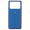 Задняя крышка для Xiaomi Poco M4 Pro 4G (2201117PG) (синий) фото №2