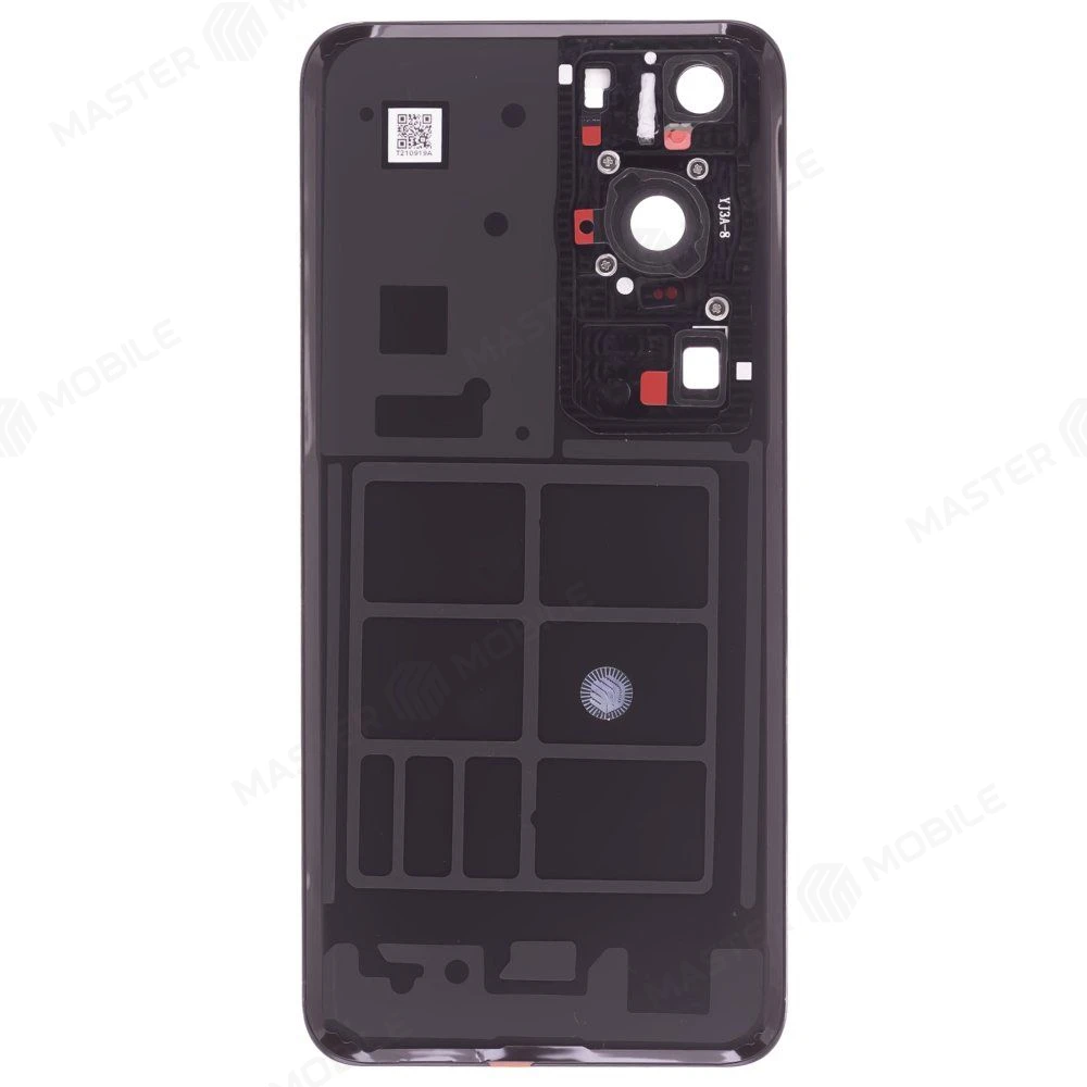 Задняя крышка для Huawei P60 (LNA-LX9) (черный) (в сборе со стеклом камеры) (ORIG100)  фото №2