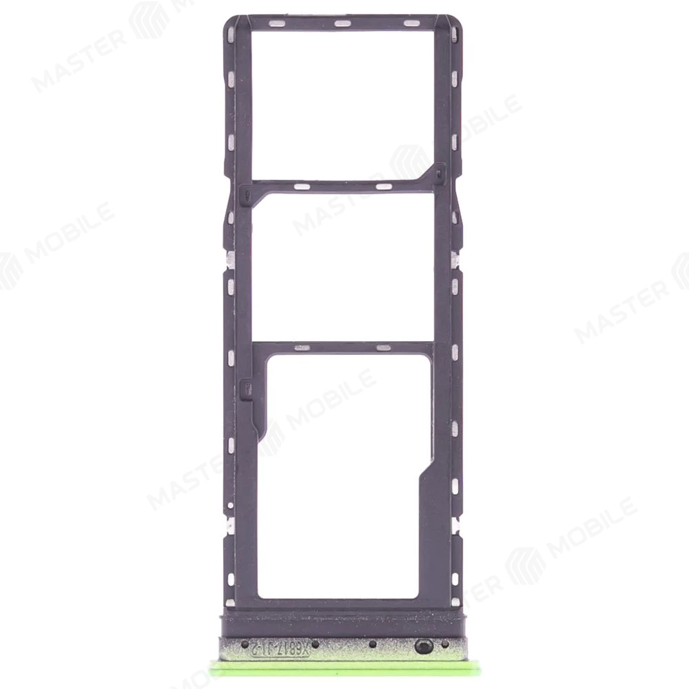 Держатель сим-карты для Infinix Hot 12 (X6817) (зеленый) фото №2