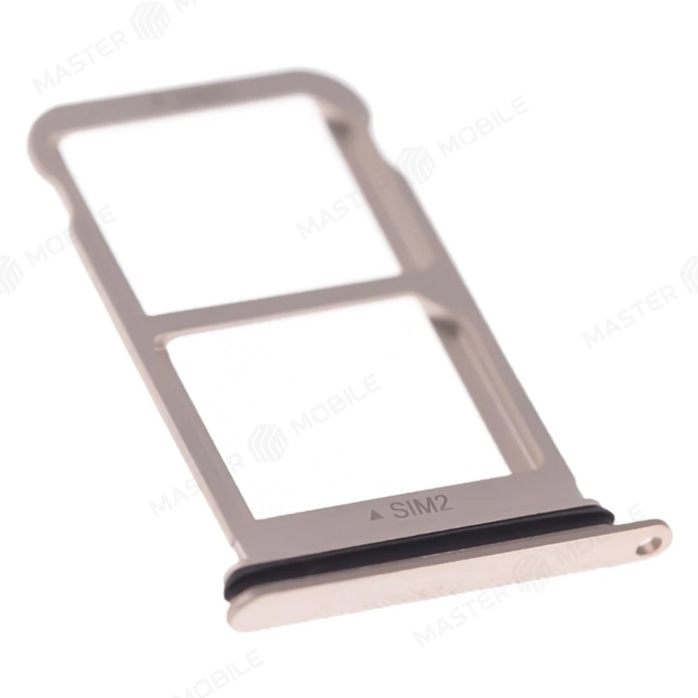 Держатель сим-карты для Huawei P20 (EML-L29) (золотистый) фото №3