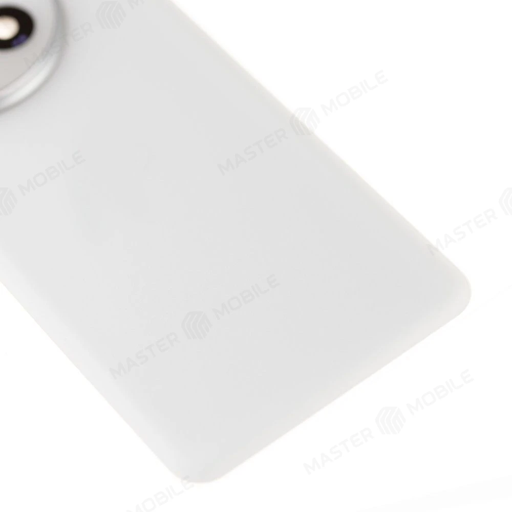 Задняя крышка для OnePlus 13 (CPH2653) (белый) (в сборе со стеклом камеры) фото №4