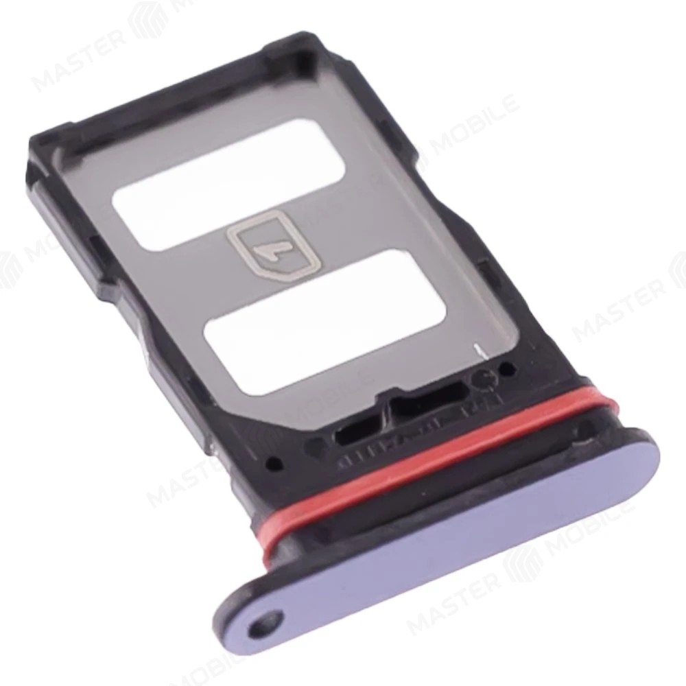 Держатель сим-карты для Infinix Note 40 (X6853) (черный) фото №3