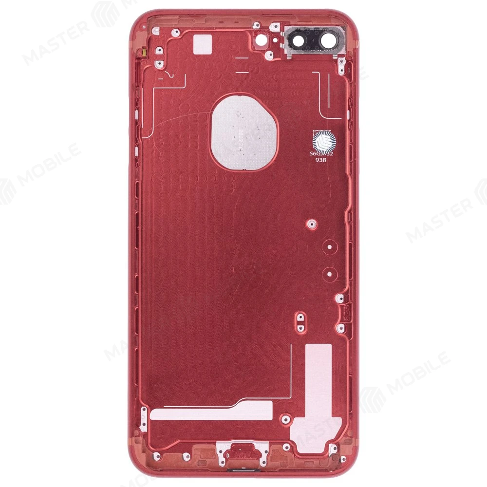 Корпус для Apple iPhone 7 Plus (красный)  фото №2