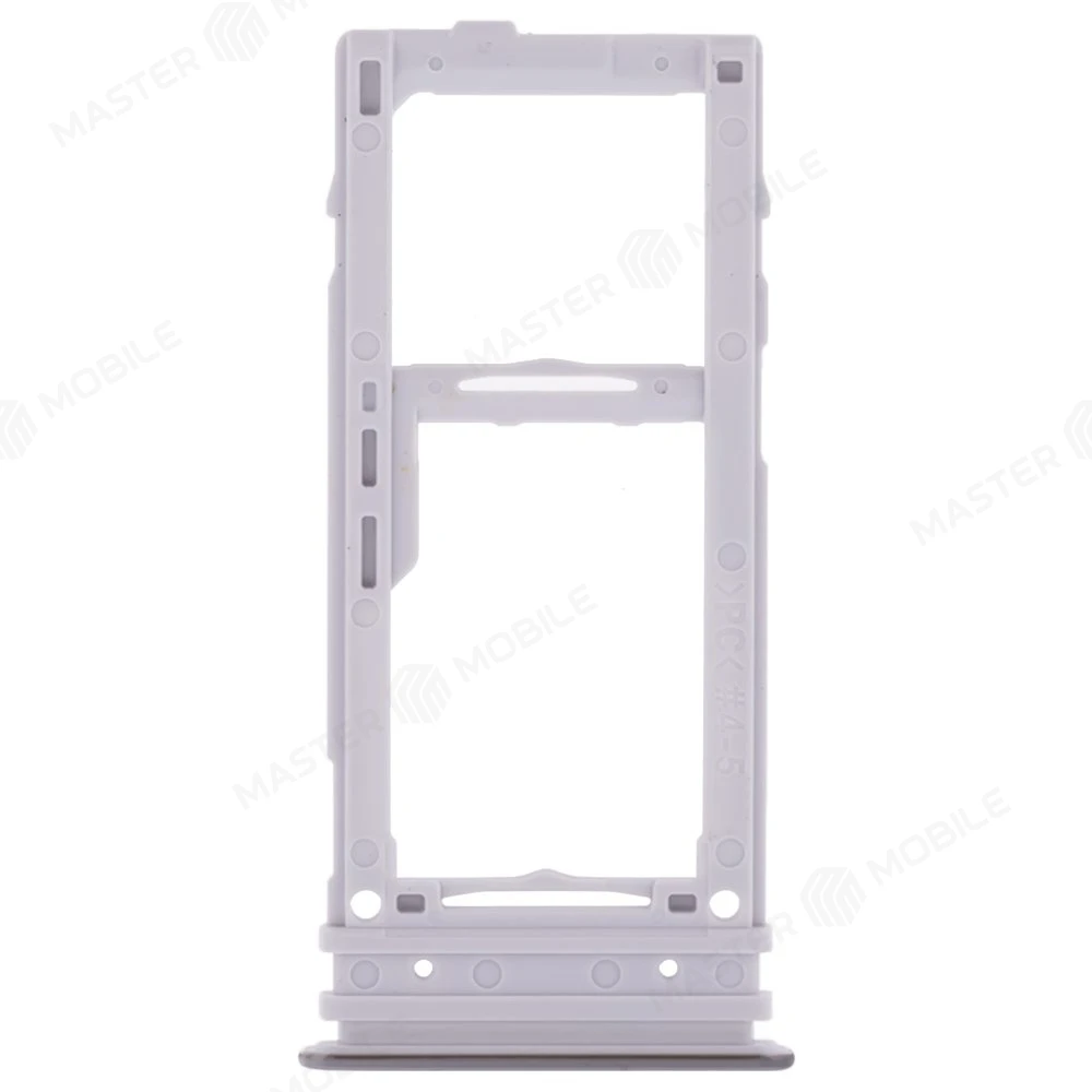 Держатель сим-карты для Samsung A525 Galaxy A52 / A528 Galaxy A52s / A725 Galaxy A72 (серебристый) фото №1