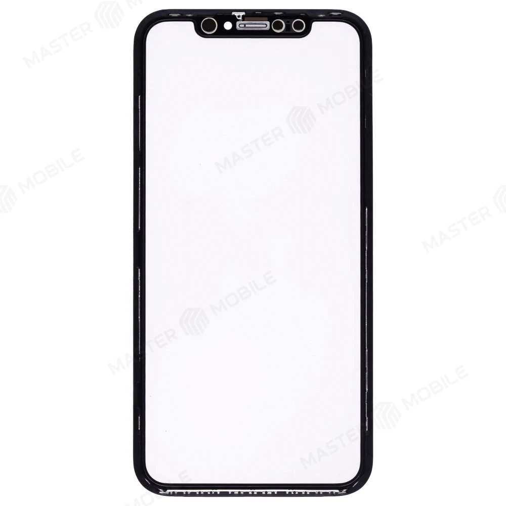 Стекло модуля для Apple iPhone Xr + OCA (в рамке) фото №2