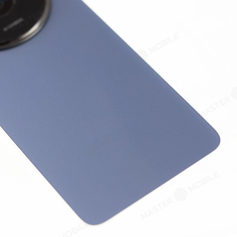 Задняя крышка для Xiaomi Redmi A3 (23129RN51X) (синий) (в сборе со стеклом камеры) фото №4