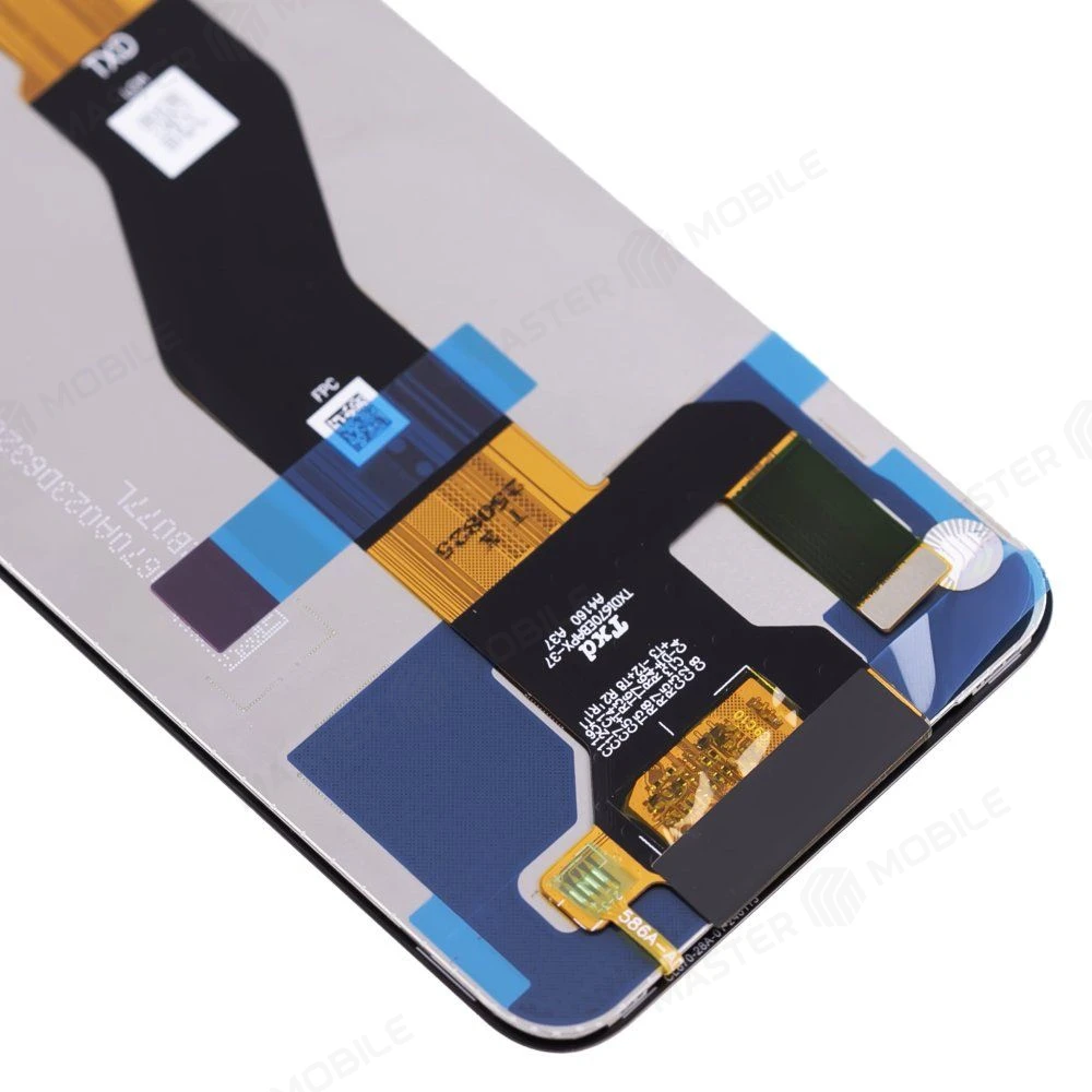 Дисплей для Infinix Smart 10 (X6725) / Smart 10 Plus (X6725B) / Hot 60i 4G (X6728) / Hot 60 5G (X6726) + тачскрин (черный) (ORIG) фото №4