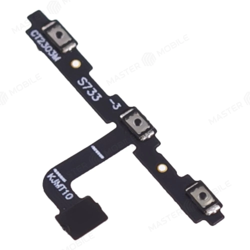 Шлейф для Huawei Mate 10 (ALP-L29) с комп. (на кнопку включения и кнопки громкости)  фото №3