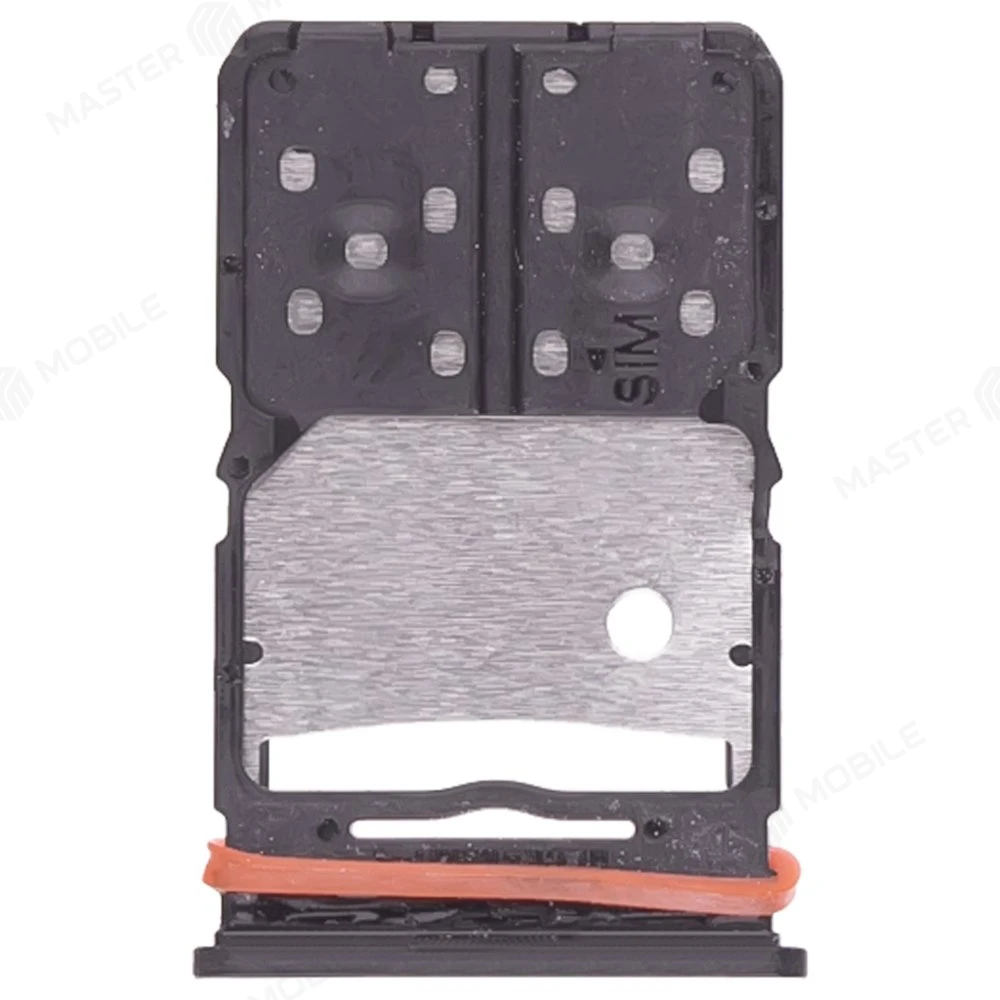 Держатель сим-карты для Tecno Camon 20 Premier 5G (CK9n) (черный) фото №2