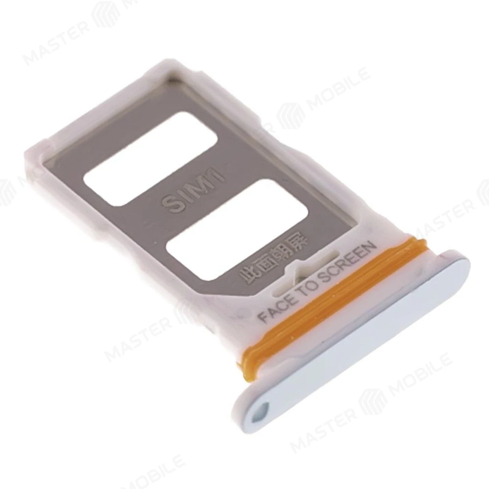 Держатель сим-карты для Xiaomi 12 Lite (2203129G) (зеленый) фото №3