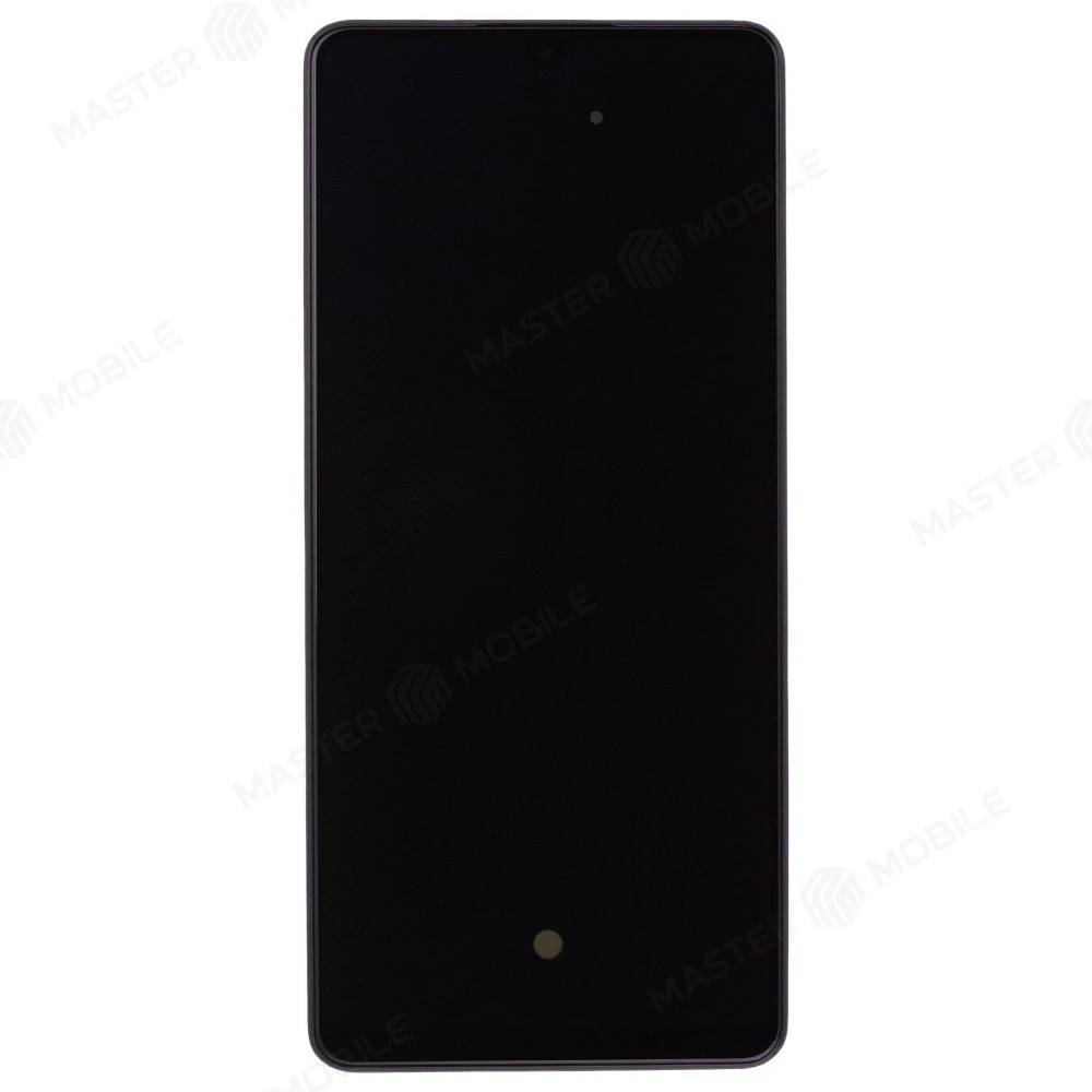 Дисплей для Samsung A426 Galaxy A42 5G + тачскрин (черный) (в рамке) (ORIG100) (SP) фото №1