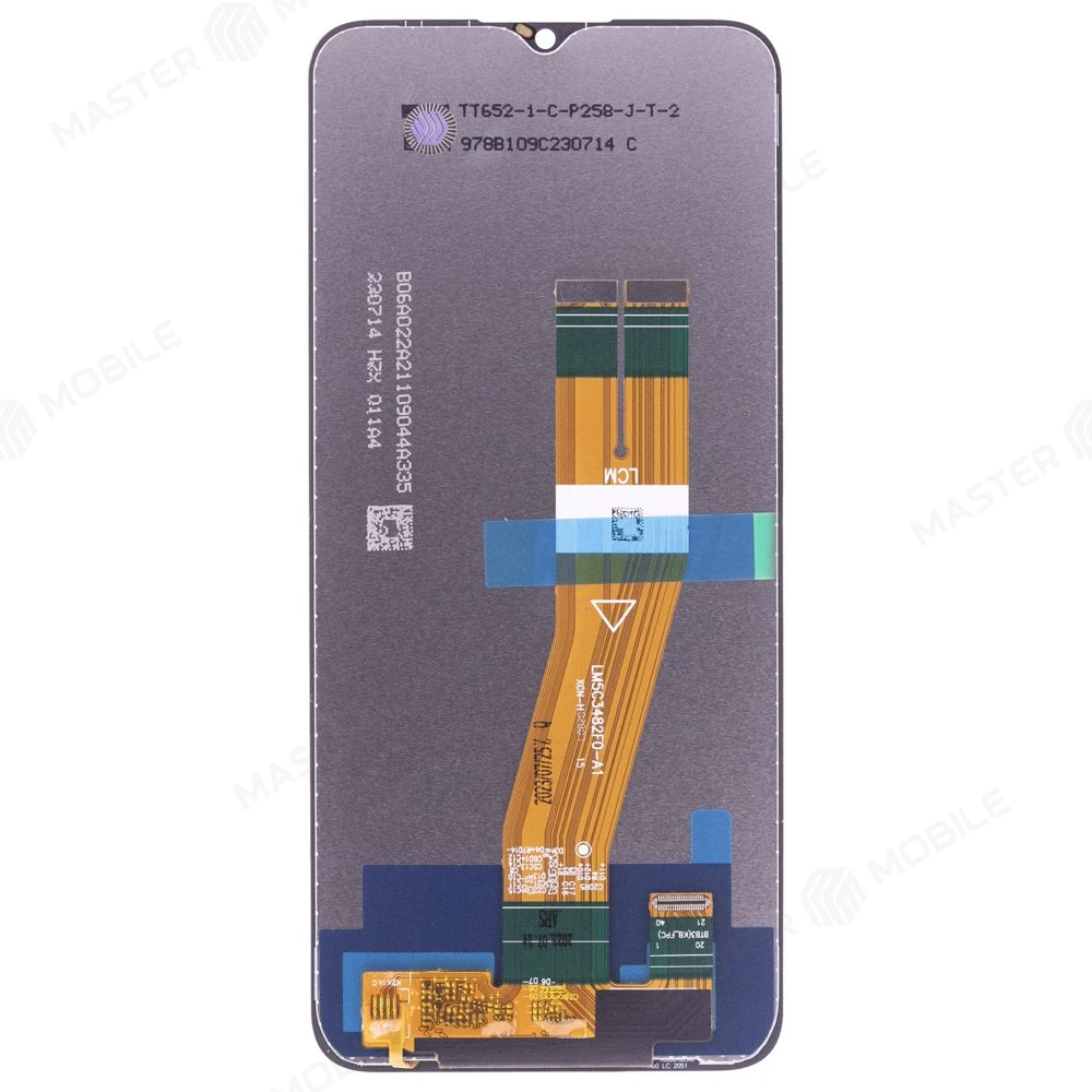 Дисплей для Samsung A035 Galaxy A03 + тачскрин (черный) (ORIG100) (SP) фото №2