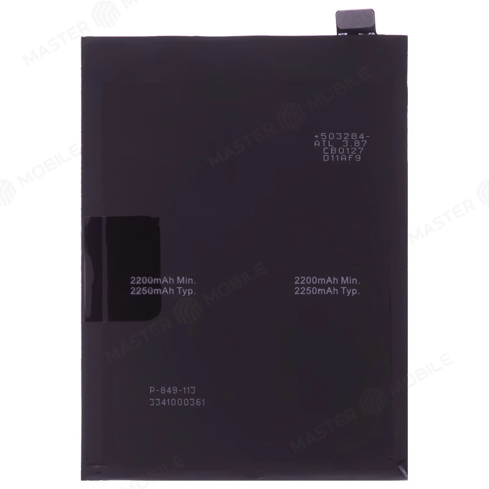 Аккумулятор для Realme GT 5G (RMX2202) (BLP849)  фото №2