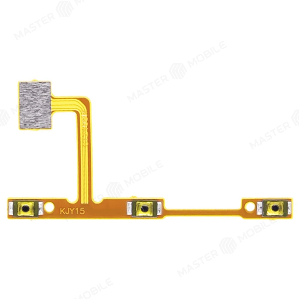 Шлейф для Vivo Y3 / Y12 (1904) / Y15 (1819) / Y17 (1902) / V11 (1804) с комп. (на кнопку включения и кнопки громкости)  фото №1