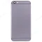 Корпус для Apple iPhone 6 Plus (серый)  фото №1