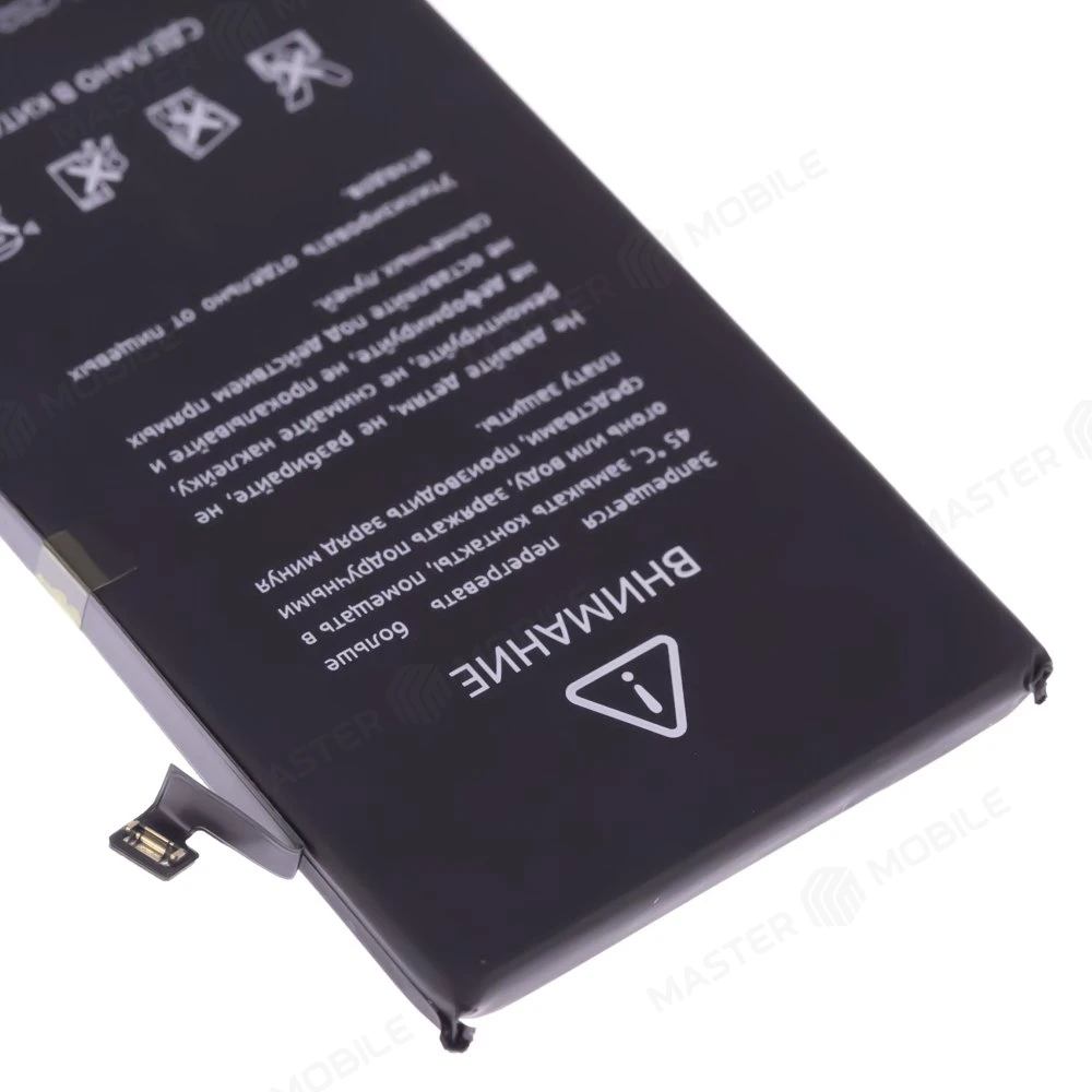Аккумулятор для Apple iPhone 12 Pro Max (F5ENERGY) (усиленный) (4240 мАч) (SPECIAL EDITION) + двухсторонний скотч фото №3