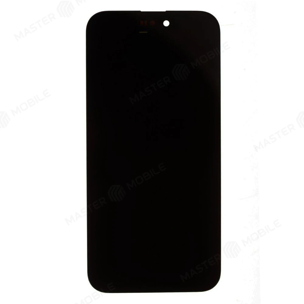 Дисплей для Apple iPhone 16 Plus + тачскрин (черный) (F5ENERGY) (Ultra Soft Oled) (с верификацией) фото №1