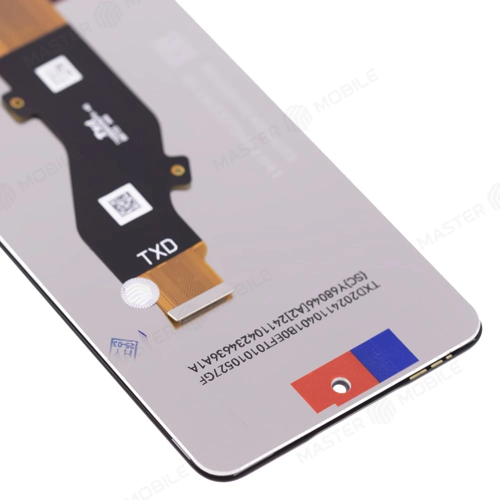 Дисплей для Infinix Hot 50 4G (X6882) / Tecno Spark 30 4G (KL6) + тачскрин (черный) (ORIG) фото №3