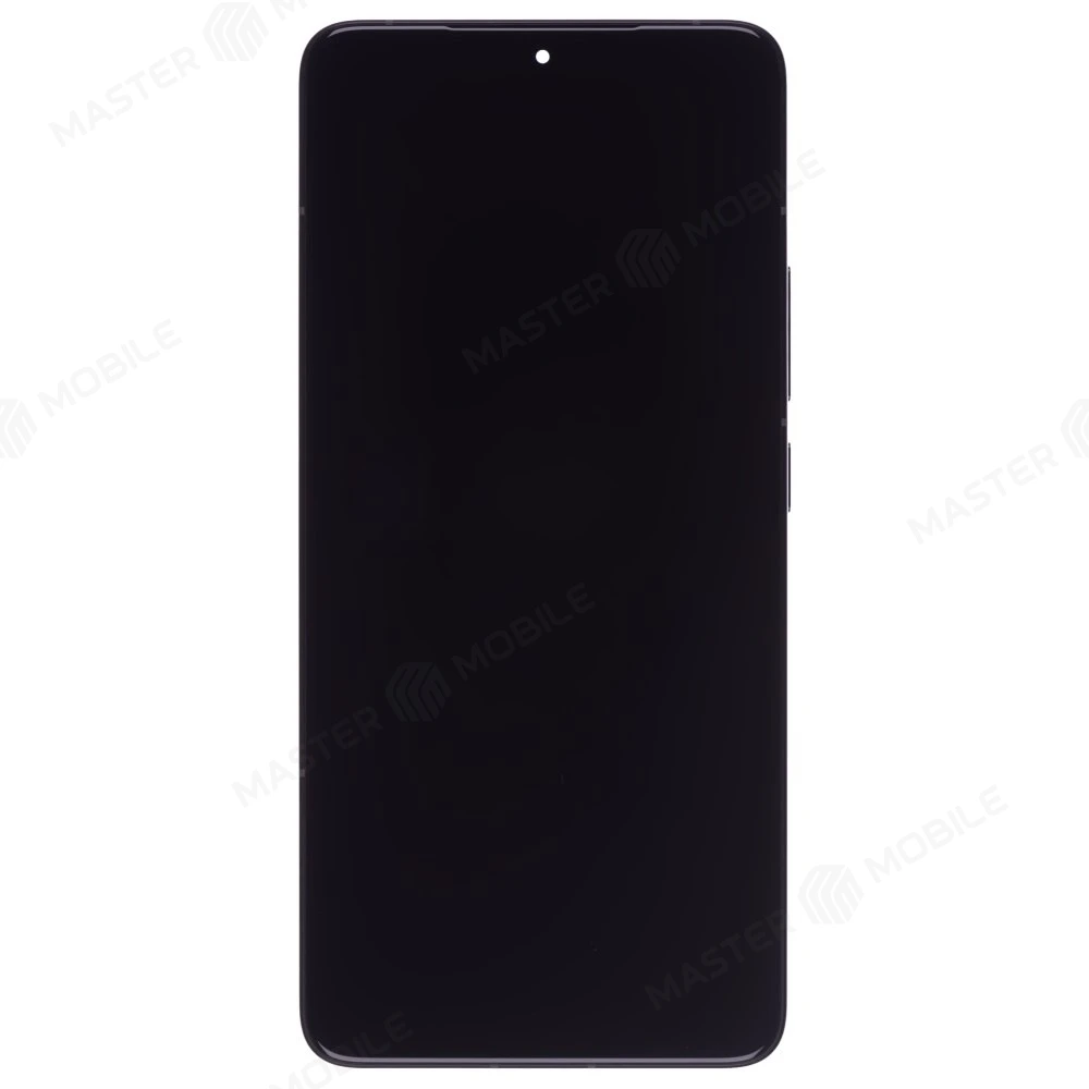 Дисплей для Xiaomi Poco F6 Pro (23113RKC6G) + тачскрин (черный) (в рамке) (ORIG100) (SP) фото №1