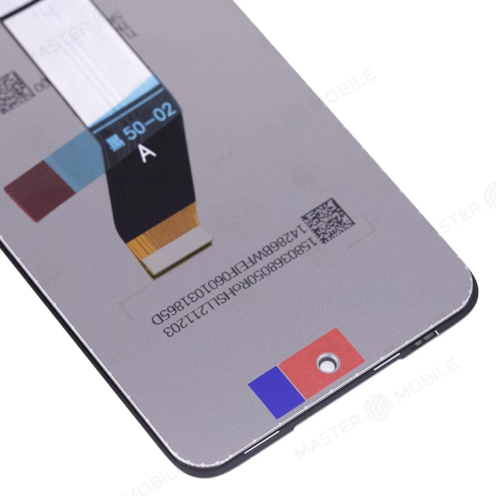 Дисплей для Xiaomi Redmi 10 (21061119DG) / Redmi 10 2022 (22011119UY) + тачскрин (черный) (COG) фото №3