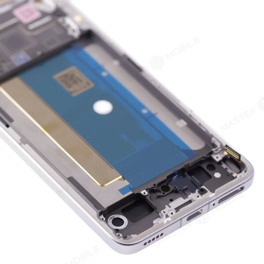 Дисплей для Xiaomi Poco F6 Pro (23113RKC6G) + тачскрин (серебристый) (в рамке) (ORIG100) (SP) фото №4