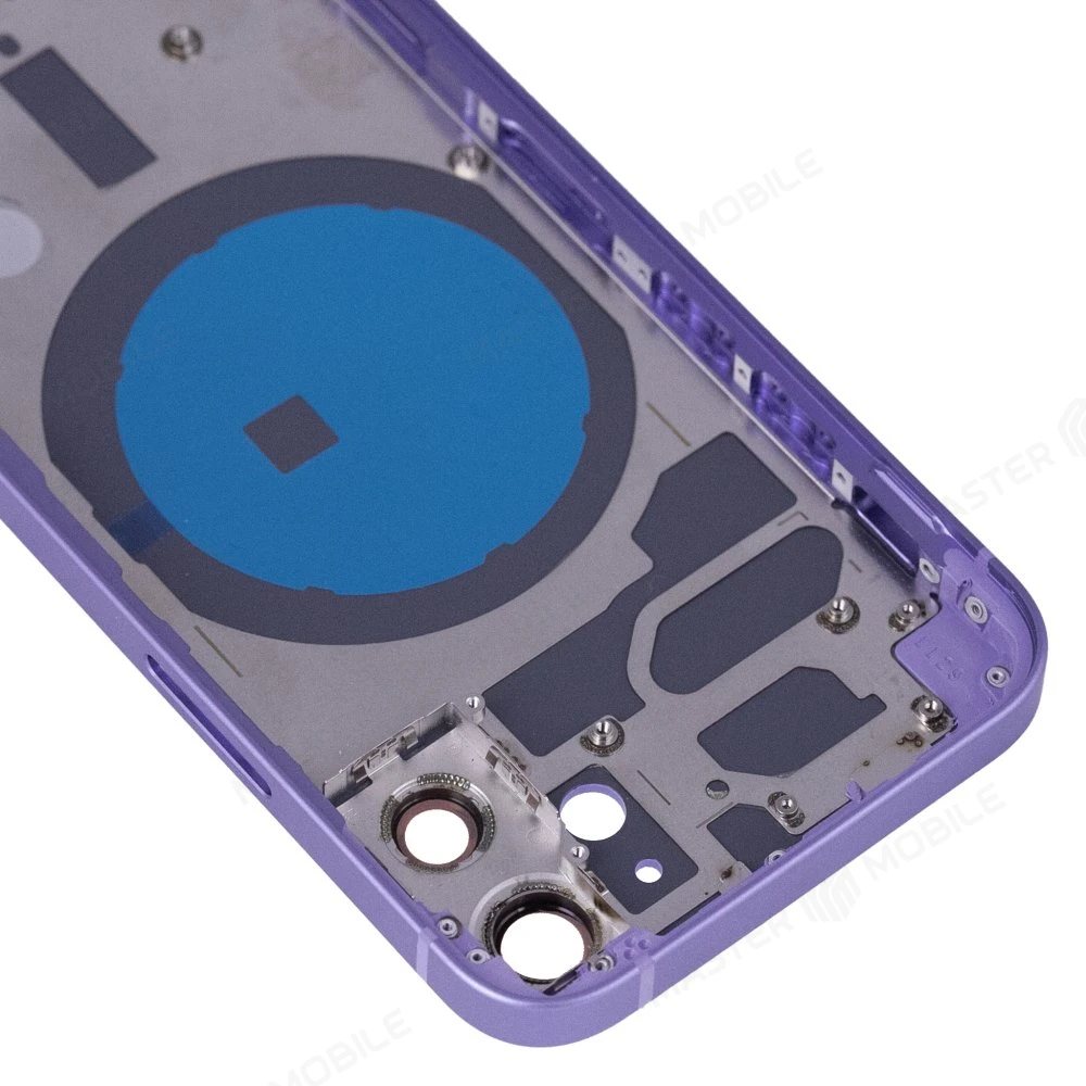 Корпус для Apple iPhone 12 mini (фиолетовый) (Premium) фото №3