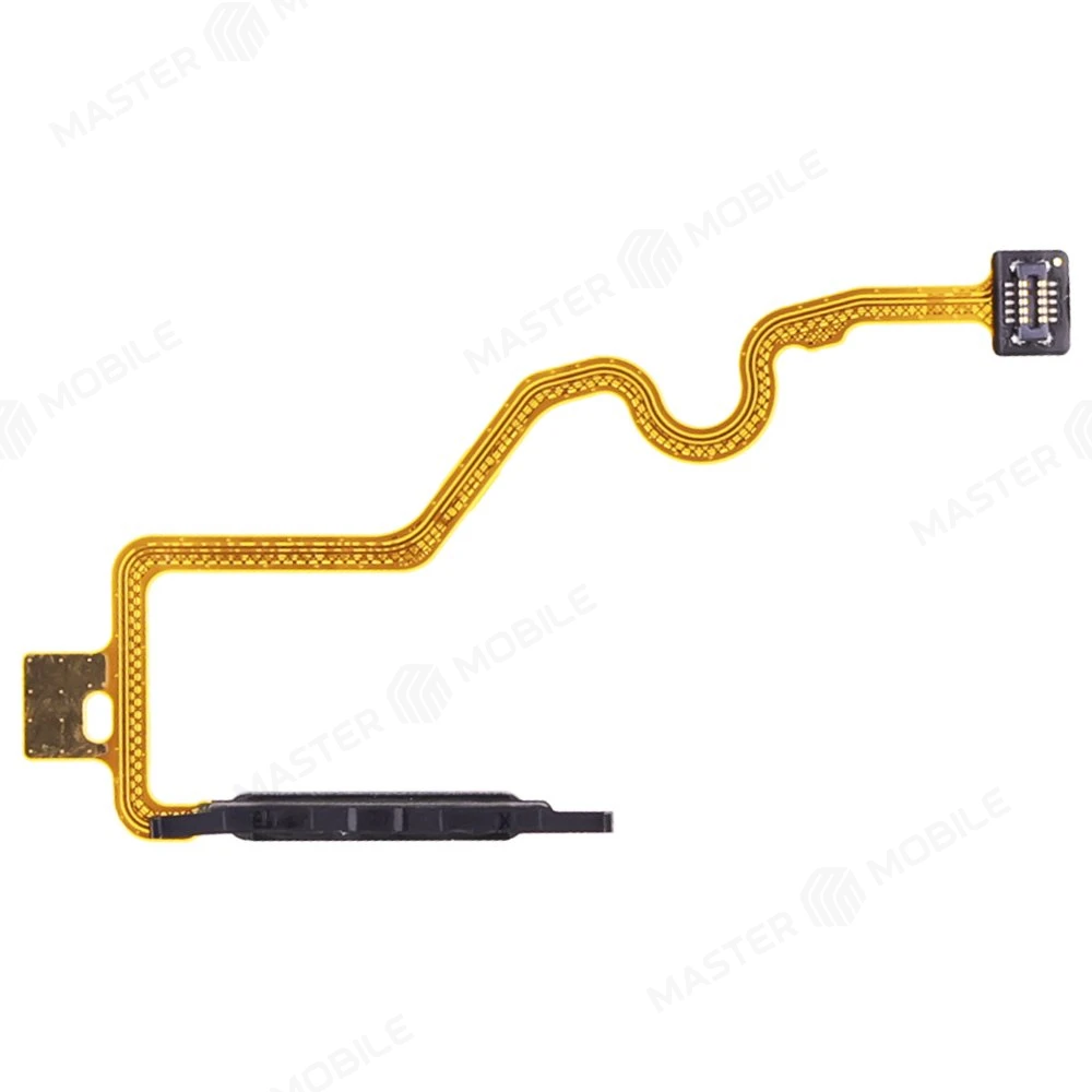 Шлейф для Tecno Pova 5 Pro 5G (LH8n) с комп. + сканер отпечатка пальца (черный) фото №2