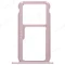 Держатель сим-карты для Huawei Honor 8 (FRD-L09) (розовый) фото №2