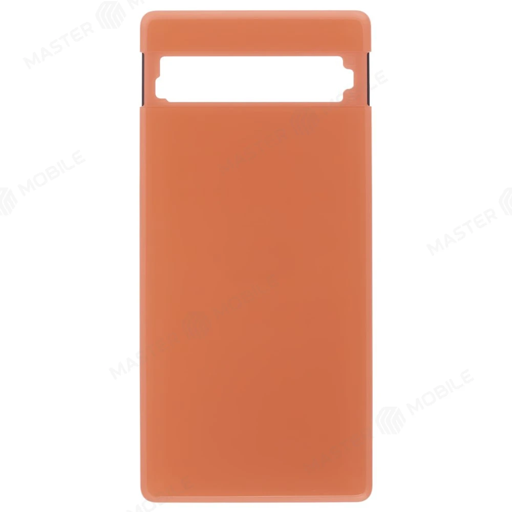 Задняя крышка для Google Pixel 7A (GWKK3/GHL1X/G0DZQ/G82U8) (оранжевый) фото №1