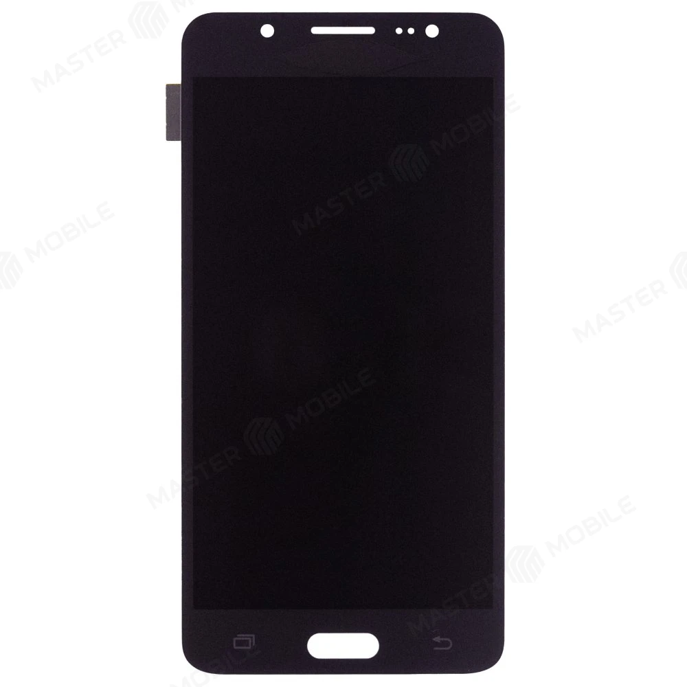 Дисплей для Samsung J510 Galaxy J5 (2016) + тачскрин (черный) (OLED) фото №1