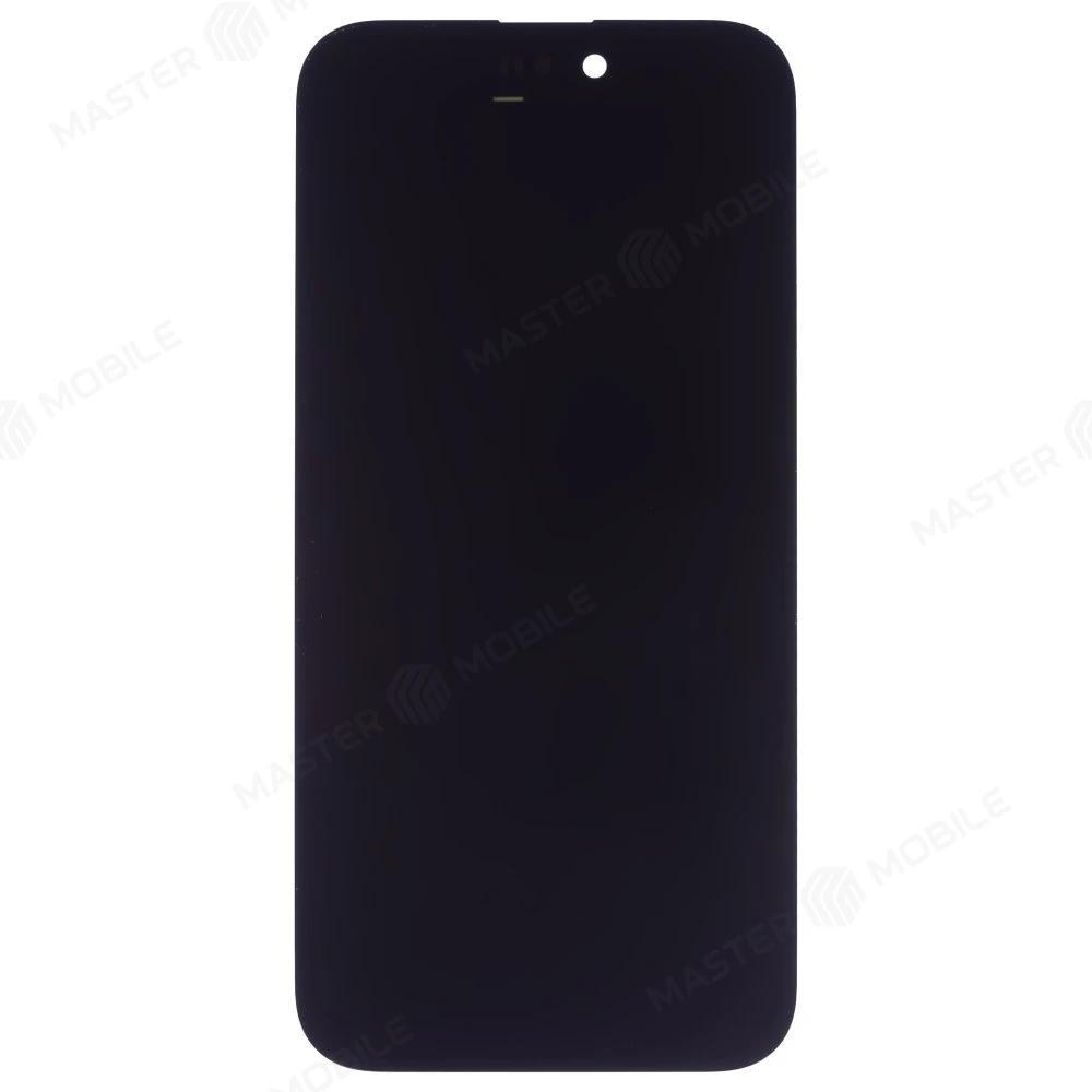 Дисплей для Apple iPhone 16 Plus + тачскрин (черный) (с разбора) (ORIG100) фото №1