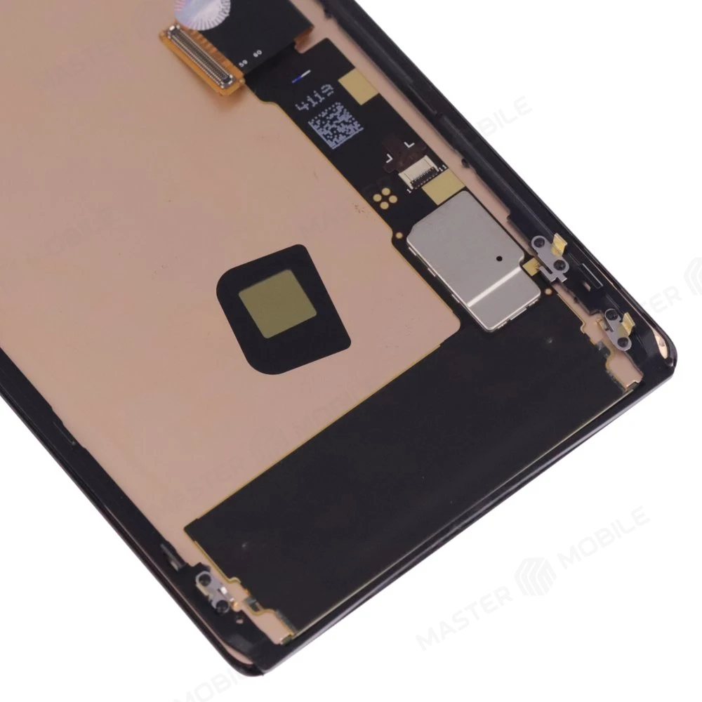 Дисплей для Google Pixel 6 Pro (GLUOG/G8VOU/GF5KQ) + тачскрин (черный) (в рамке) (ORIG) фото №4