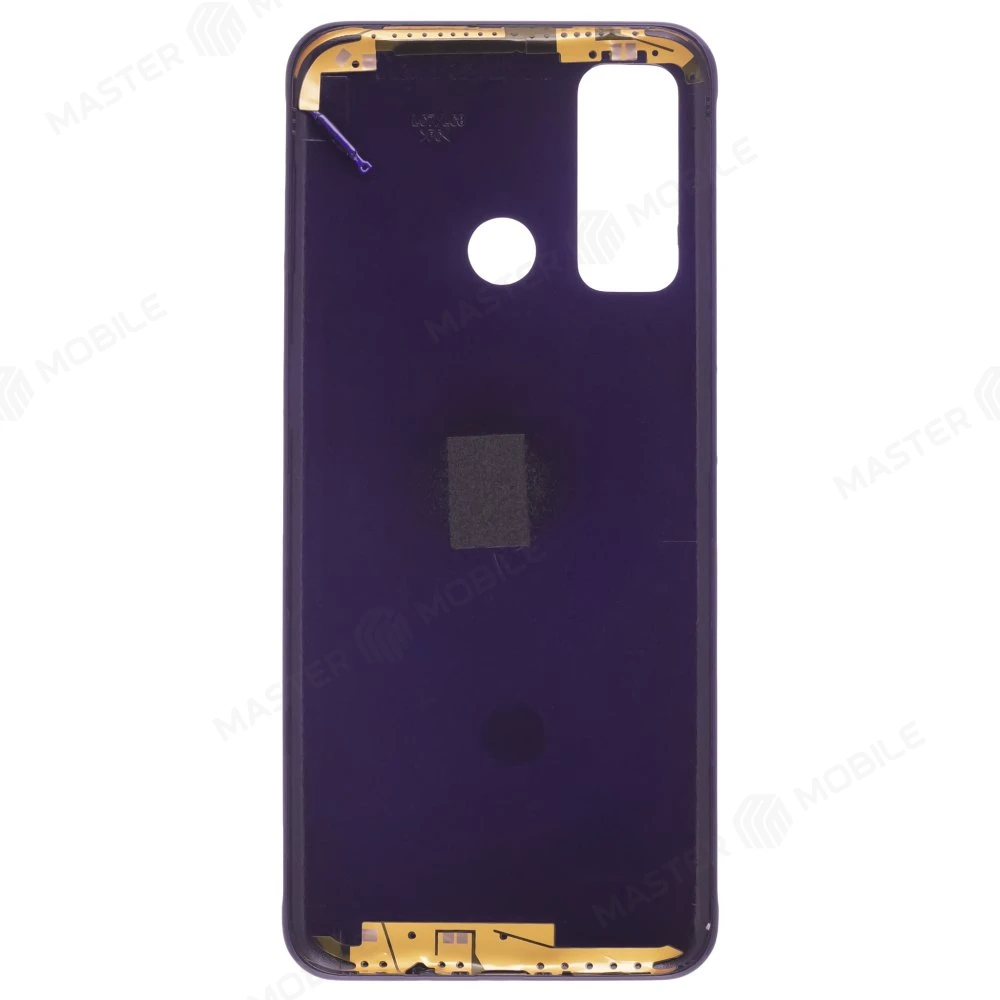 Задняя крышка для Tecno Pouvoir 4 (LC7) (фиолетовый) фото №2