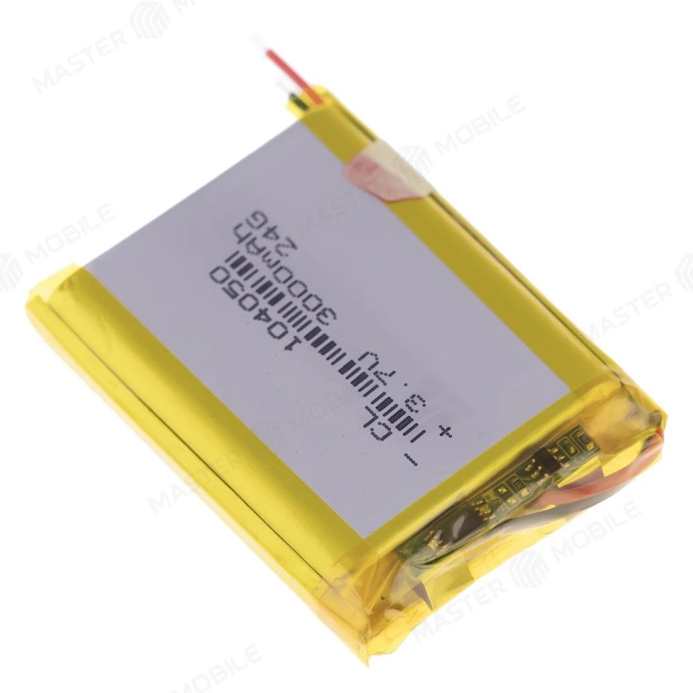 Аккумулятор универсальный 2500 mAh (10*40*50 mm) (104050P) фото №3