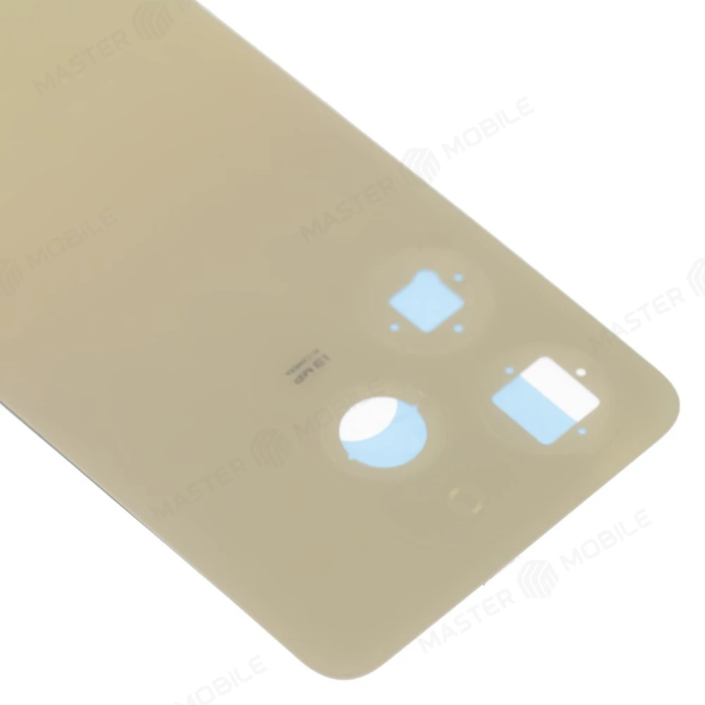 Задняя крышка для Tecno Spark GO 2024 (BG6) (золотистый) фото №3