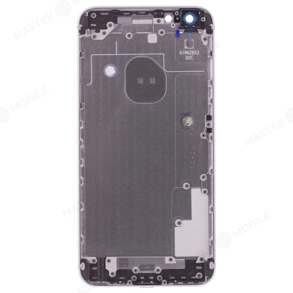 Корпус для Apple iPhone 6 Plus (серебристый)  фото №2