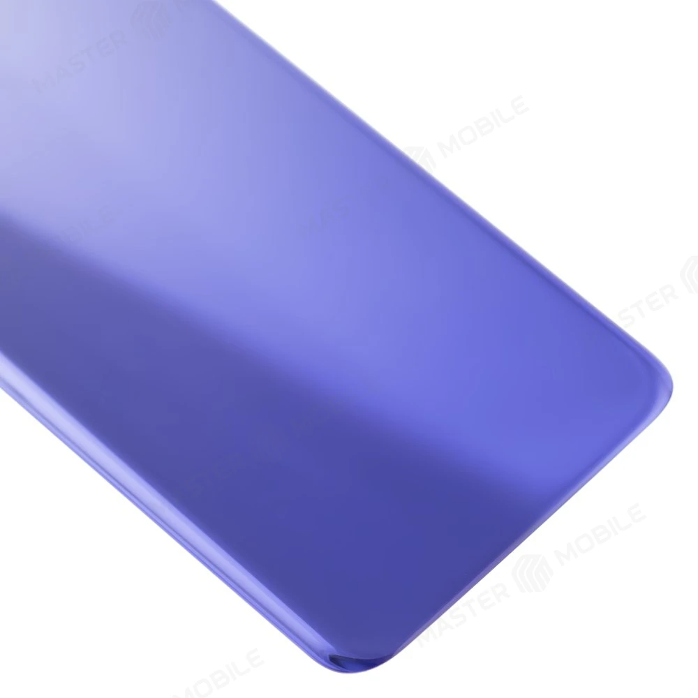 Задняя крышка для OPPO A55s (CPH2309) / A55 5G (CPH2325) (синий) фото №4