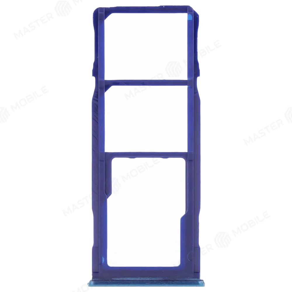 Держатель сим-карты для Samsung M215 Galaxy M21 / M307 Galaxy M30s (зеленый) фото №2