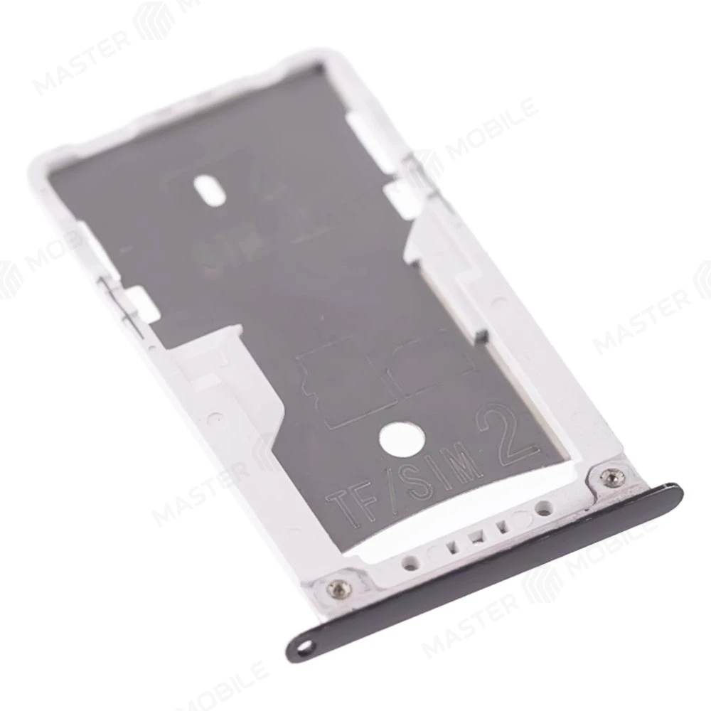 Держатель сим-карты для Xiaomi Redmi 4X (MAG138) (черный)  фото №3