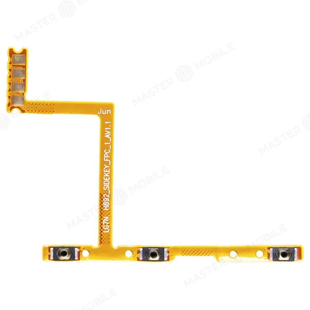 Шлейф для Tecno Pova Neo 2 (LG6n) с комп. (на кнопку включения и кнопки громкости)  фото №1