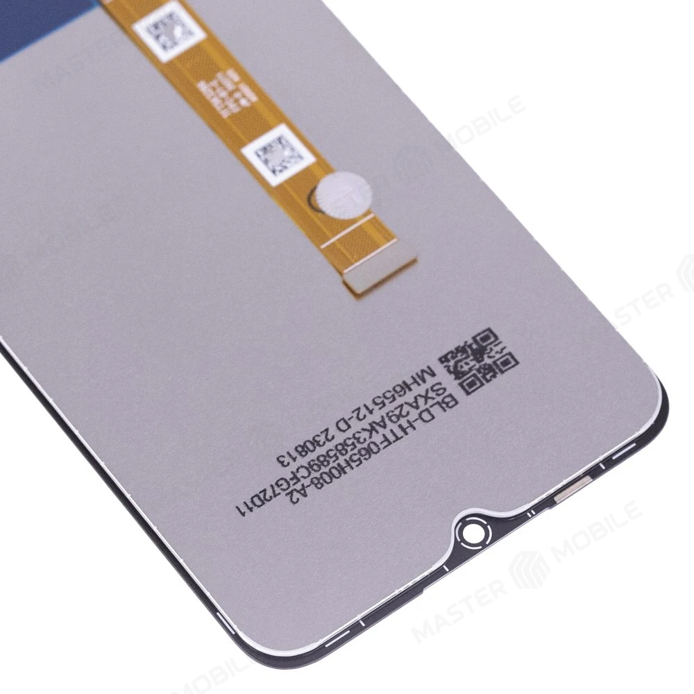 Дисплей для Realme C11 (RMX2185) / C12 (RMX2189) / C15 (RMX2180) / OPPO A15 (CPH2185) / A15s (CPH2179) и др. + тачскрин (черный) (ORIG) фото №3