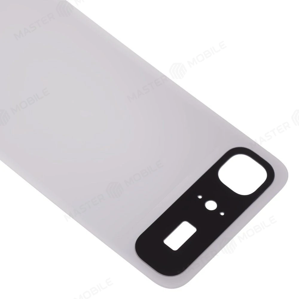 Задняя крышка для Infinix Smart 10 Plus (X6725B) (серый)  фото №3