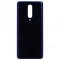Задняя крышка для OnePlus 8 (синий) фото №1