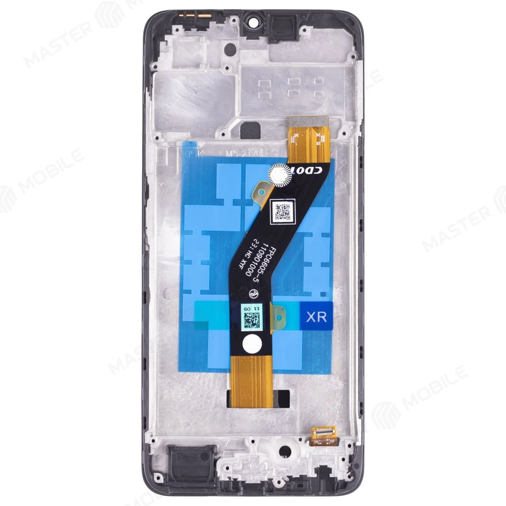 Дисплей для Tecno Spark 10C (KI5m) + тачскрин (черный) (в рамке) (ORIG) фото №2