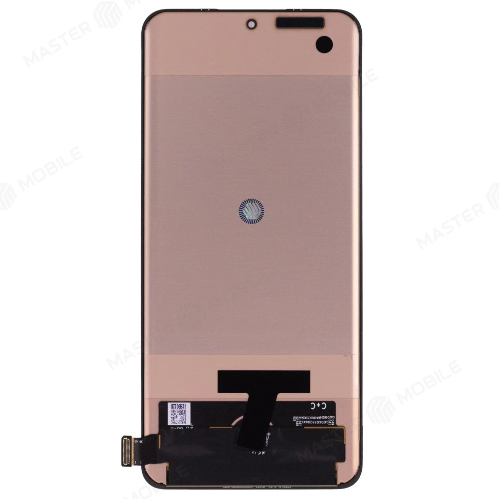 Дисплей для Xiaomi 12 (2201123G) / 12X (2112123AG) + тачскрин (черный) (ORIG) фото №2