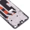 Рамка дисплея для Huawei Honor 50 Lite (NTN-LX1) / Nova 8i (NEN-LX1) (черный) фото №3