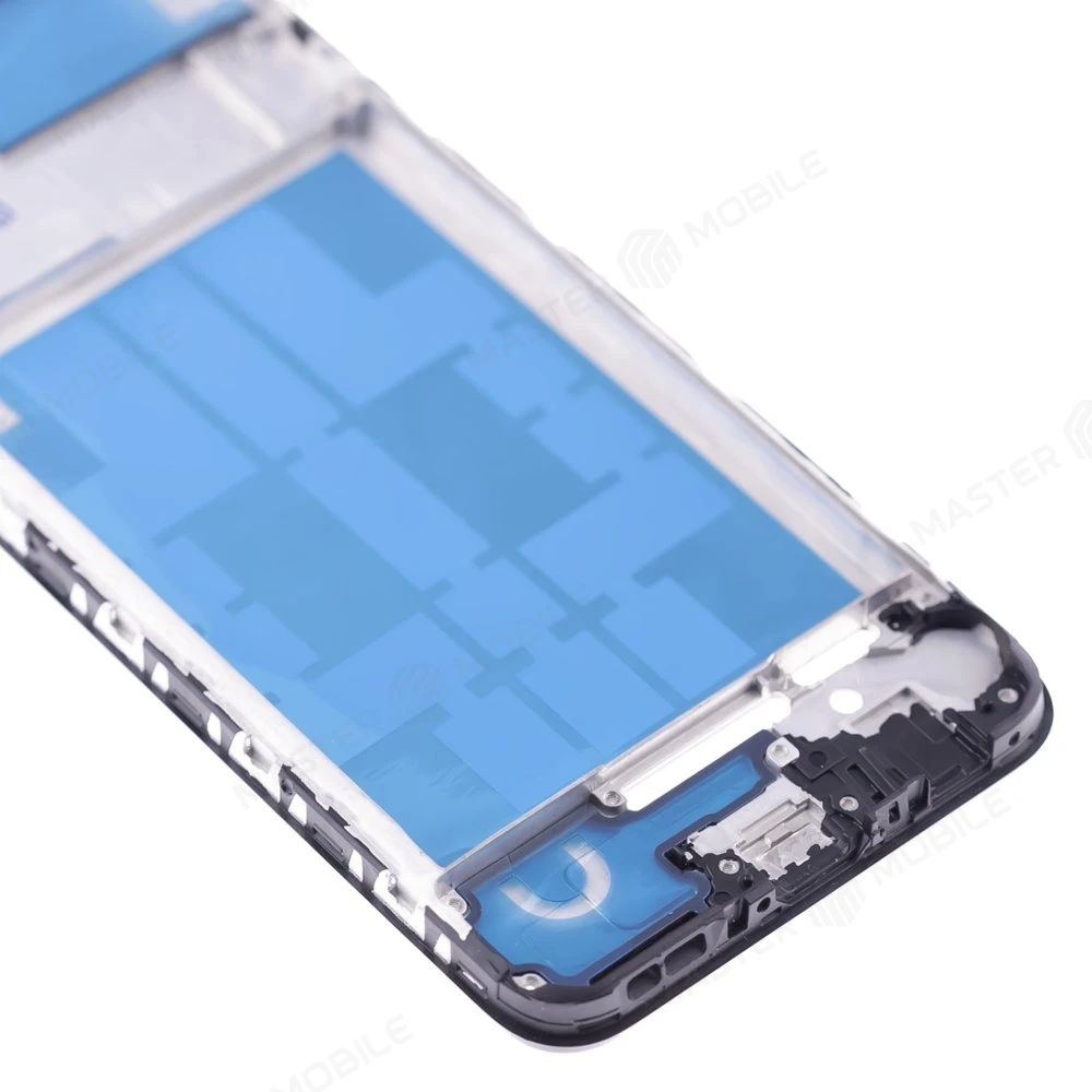 Рамка дисплея для Samsung A025 Galaxy A02s / A037 Galaxy A03s (черный) фото №4