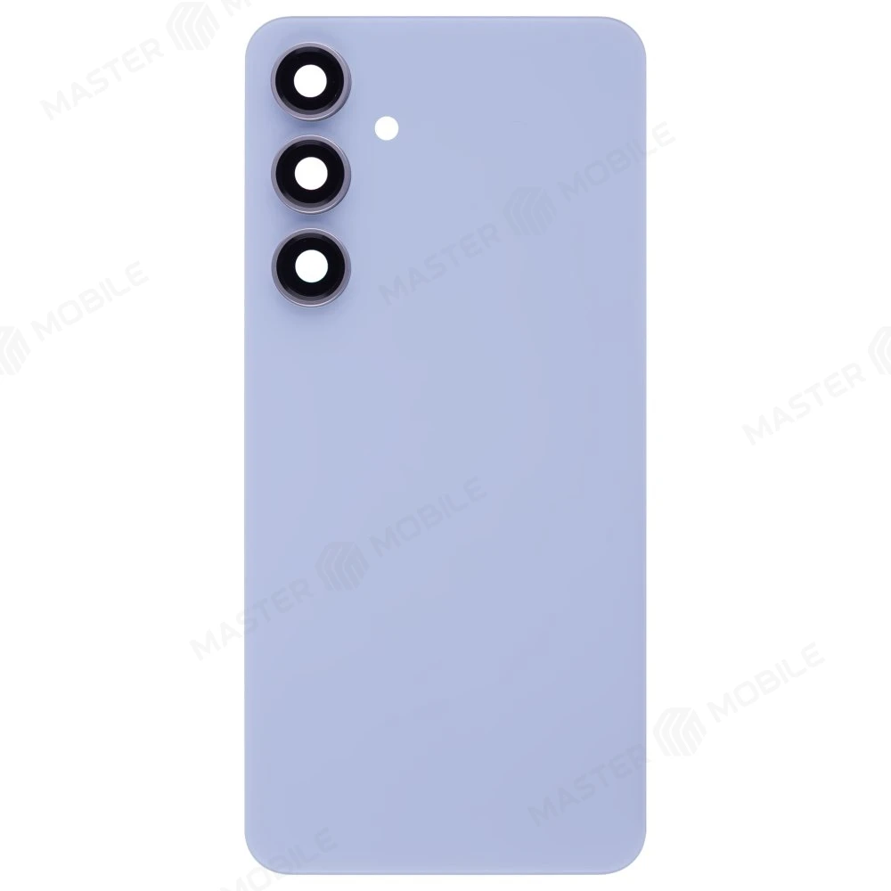 Задняя крышка для Samsung S721 Galaxy S24 FE (голубой) (в сборе со стеклом камеры)  фото №1