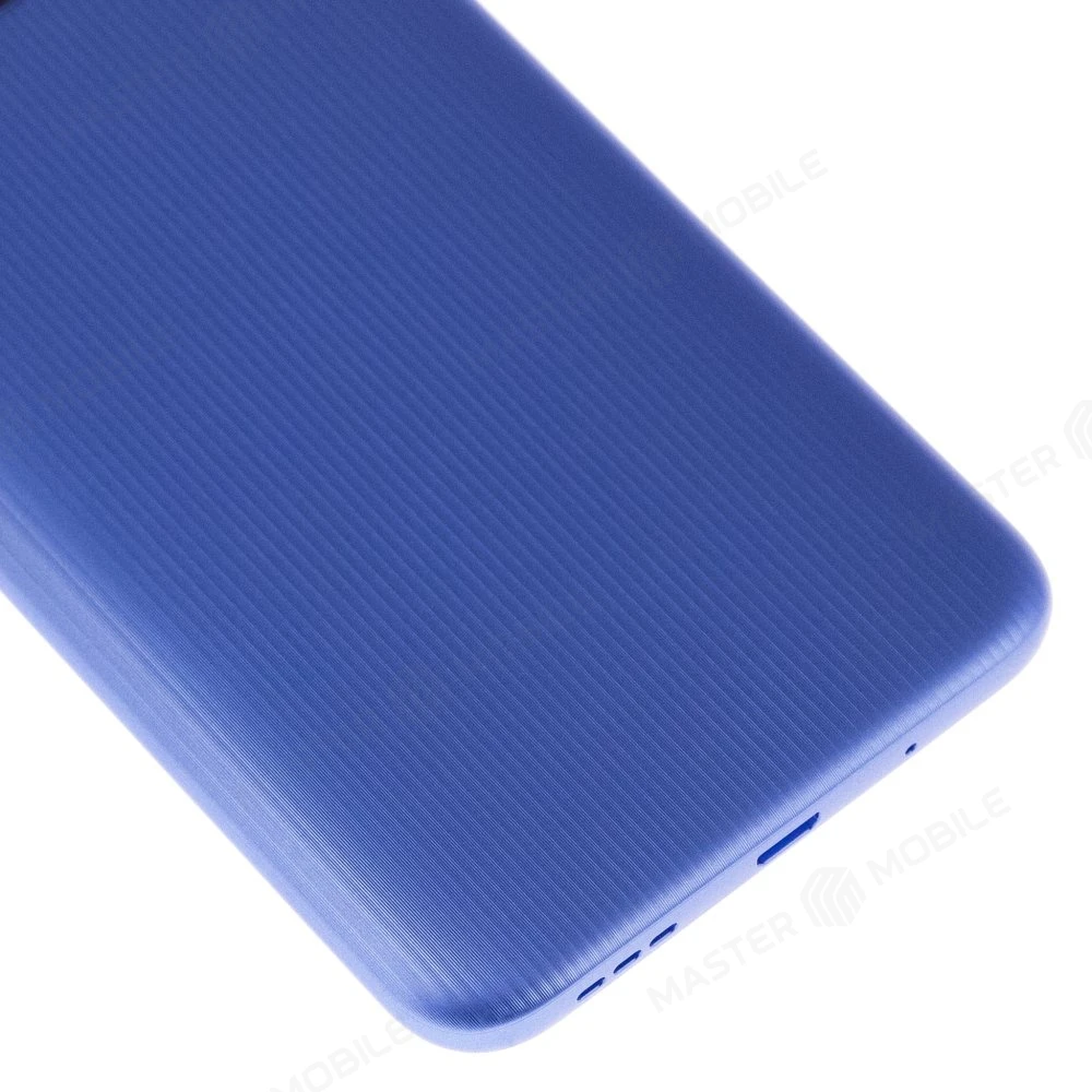 Задняя крышка для Xiaomi Redmi 10A (220233L2G) (синий) фото №4