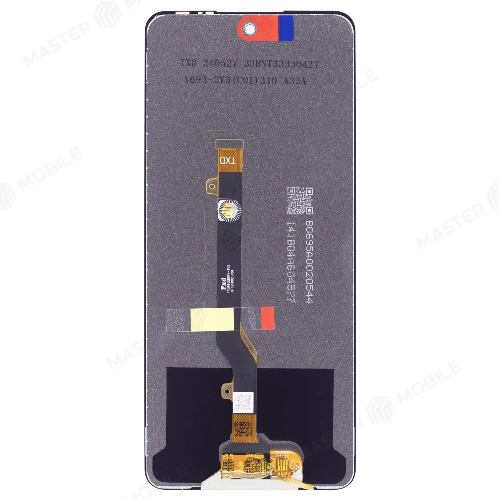 Дисплей для Infinix Note 10 Pro (X695C) / Note 10 Pro NFC / Note 11 Pro (X697) + тачскрин (черный) (ORIG) фото №2